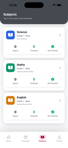 SLISR Education Screenshot 1 of 4