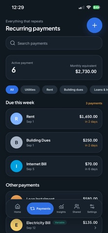 Trackit: Payment Tracking Screenshot 6 of 7