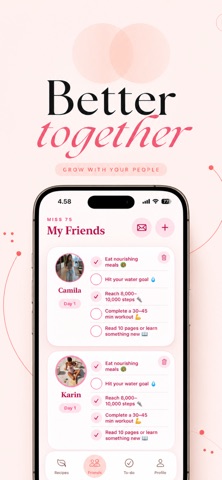 Miss 75 iPhone screenshot
