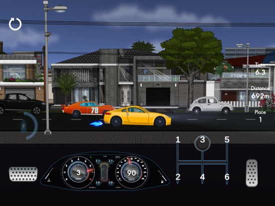 Screenshot #5 pour Car Manual Shift 4