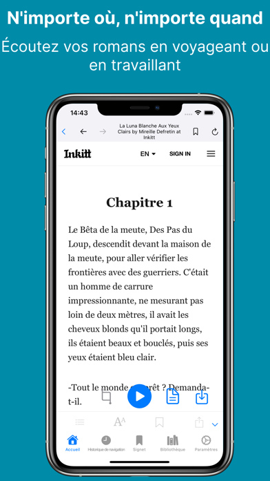 Screenshot #1 pour NovelVoice