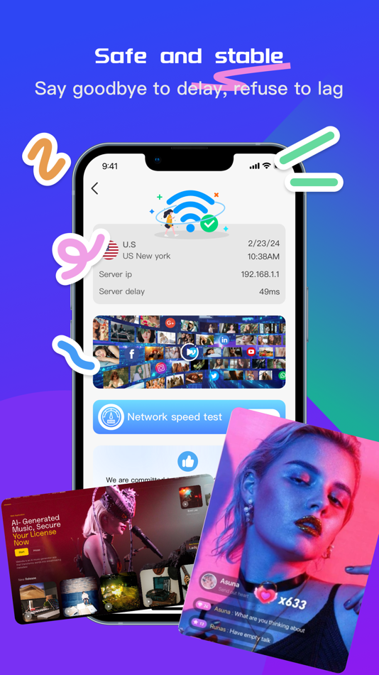 #2. XyAnonymous : Secure Proxy (iOS) Bởi: Dust Media Ltd.