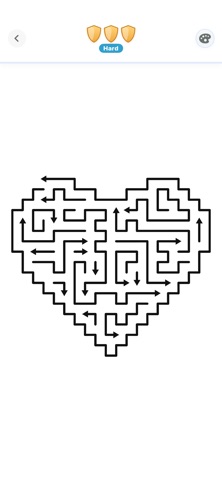 Arrow Path Puzzle:Route Out Screenshot 1 of 3