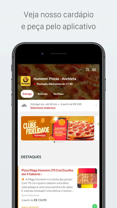 Hummm! Pizzas screenshot 2 of 4