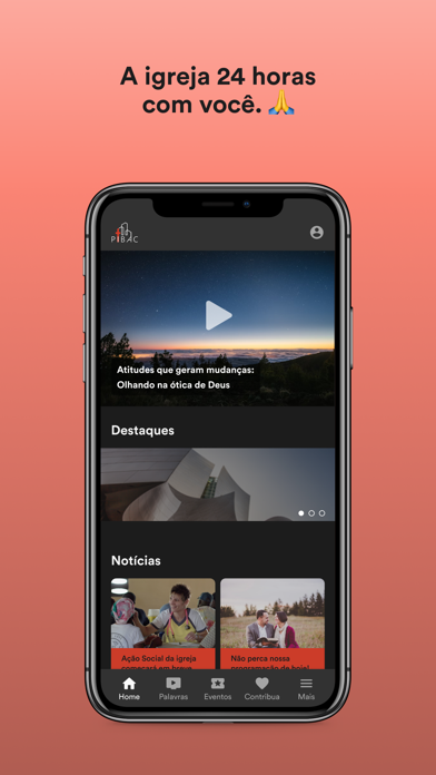 Screenshot #1 pour Igreja Pibac
