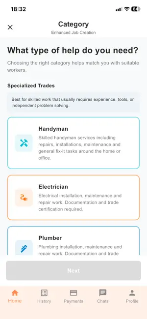 VukaWork iPhone screenshot 3