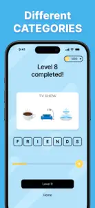 Quiz Guess Emoji Game screenshot #2 for iPhone