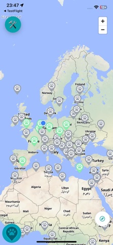 ZooTrack screenshot