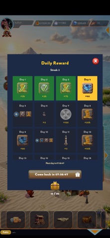 Ocean Pirates strategy screenshot