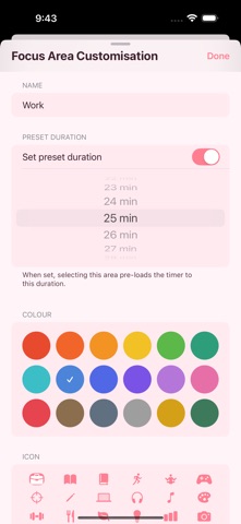 FocusTiger - Pomodoro Timer screenshot