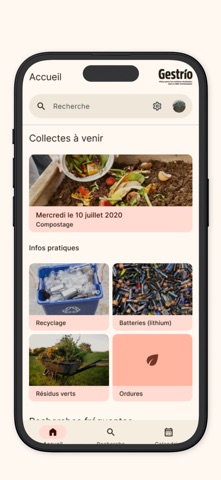 Gestrio 2.0 screenshot
