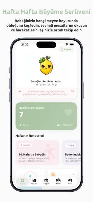 Pregnine - Hamilelik Takibi screenshot 2