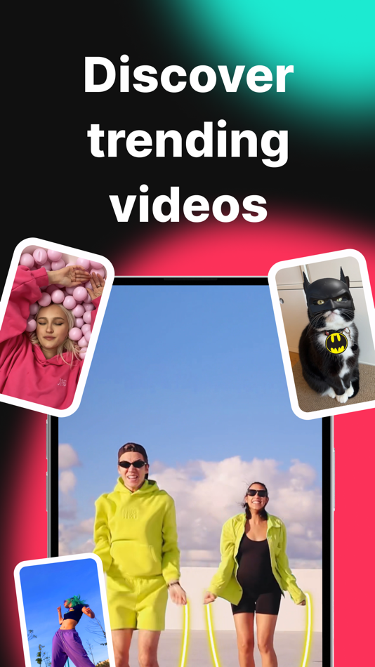 #4. TikDown: Save TikTok Video (iOS) 由: Nelson Azhar