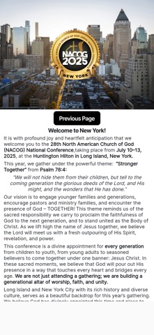 NACOG25 screenshot