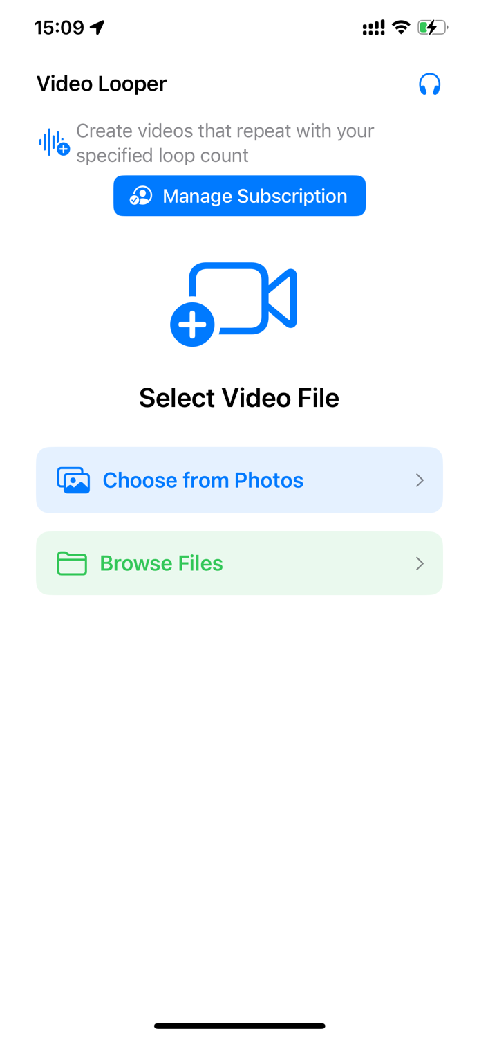 Video Looper - Video Repeater