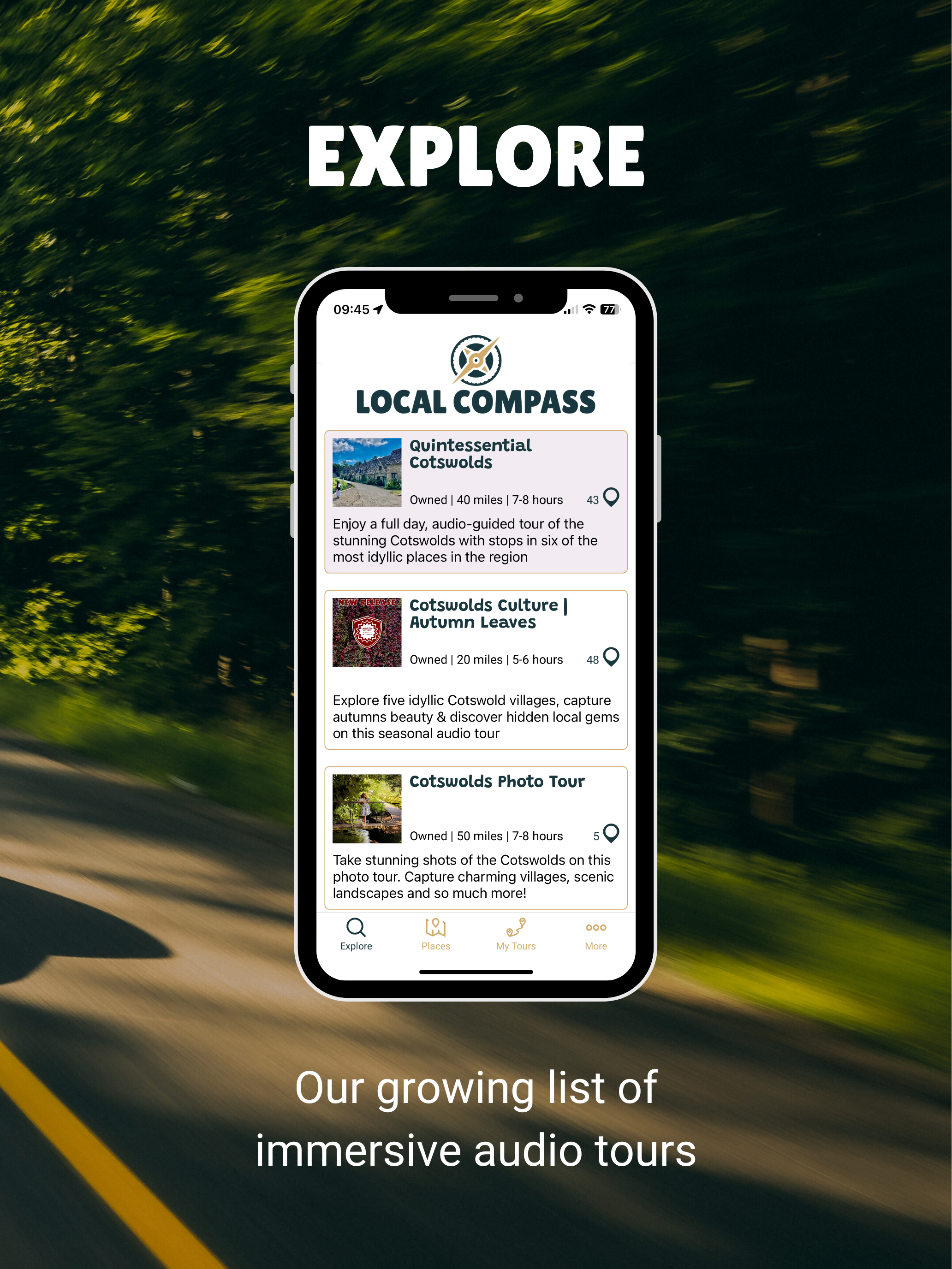 Local Compass