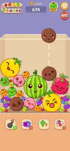 Fruit Capy Adventure screenshot #4 for iPhone