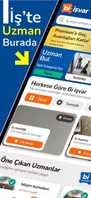 Bi işvar: Herkese Göre İş Var screenshot 1
