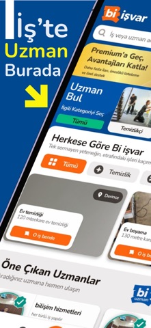 Bi işvar: Herkese Göre İş Var screenshot