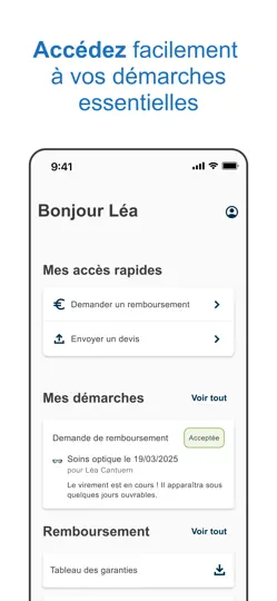 Capture d'écran de MAEE sur iPhone 3