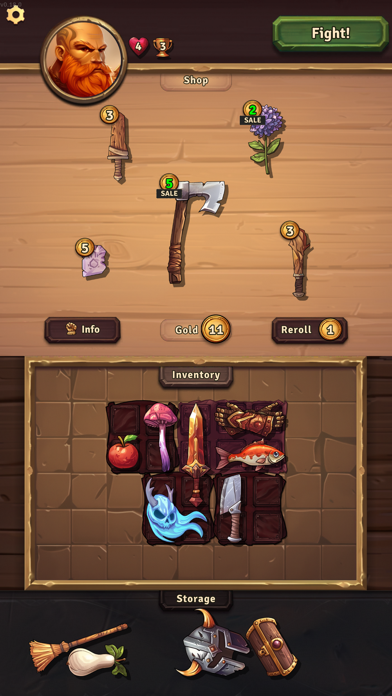 Backpack Brawl — Hero Battles Screenshot