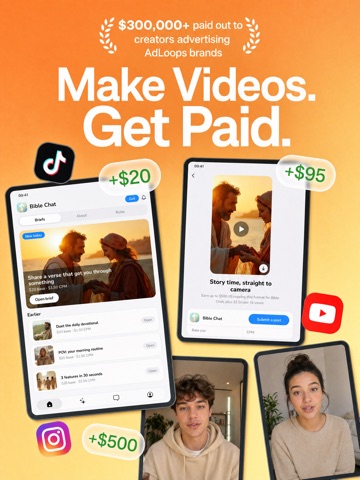 AdLoops: Make Videos, Get Paid