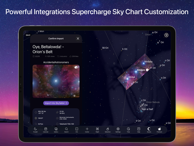 SkySafari Screenshot