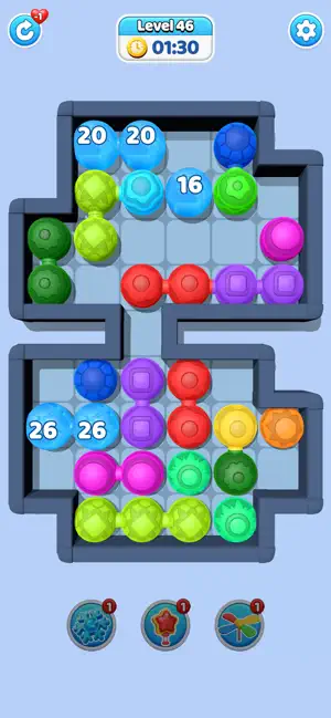Marble Clash: Color Jam screenshot 2