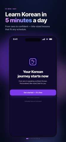 Hanguly: Learn Korean Fast Screenshot 1 of 8
