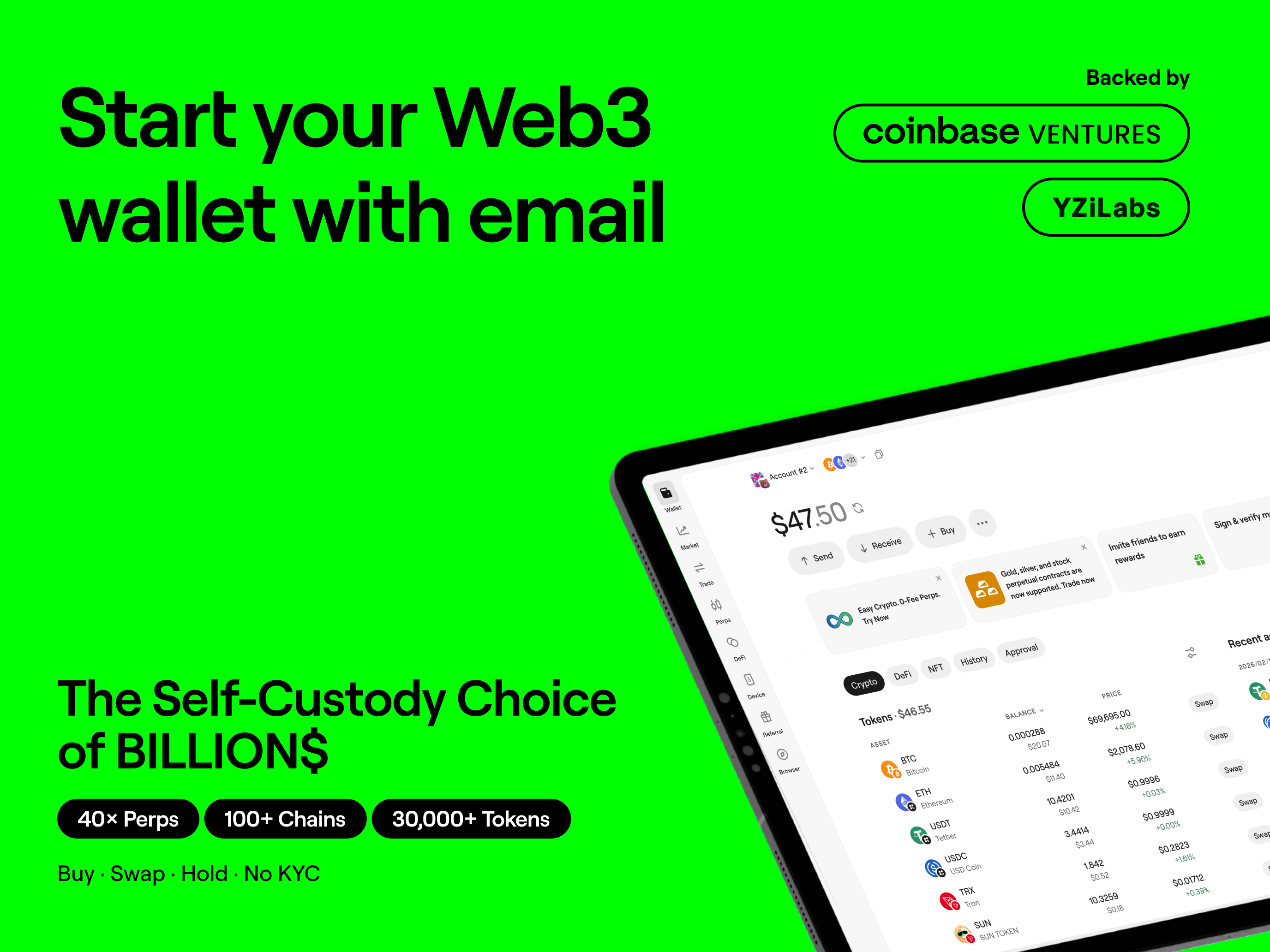 OneKey: Bitcoin & Stocks screenshot 9