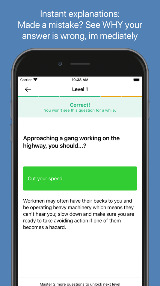 #2. CDL Test Prep 2026 (iOS) Ved: Hanh Le
