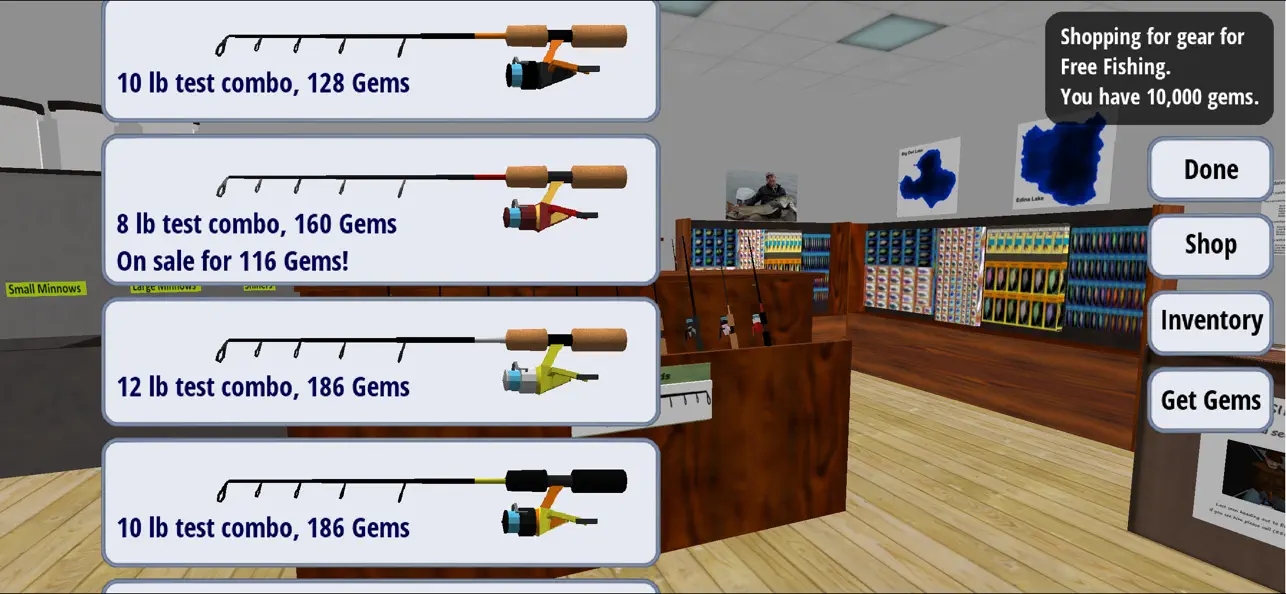 Ice Fishing Derby 2 Hack screenshot 3 - iOS game interface