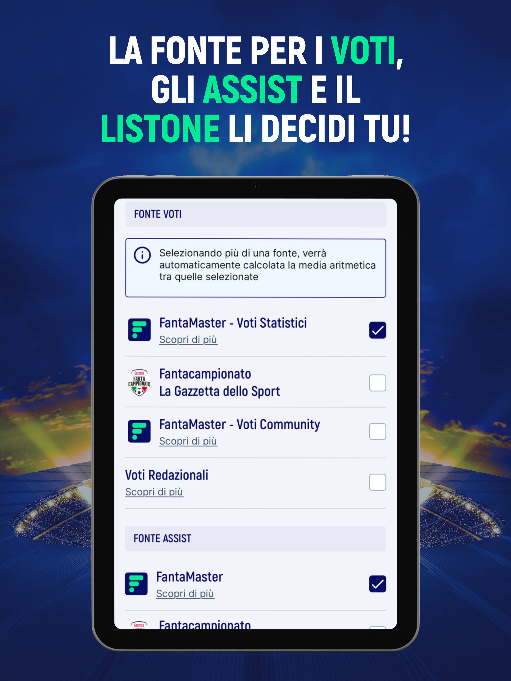 FantaMaster® - Fanta Leghe screenshot 11