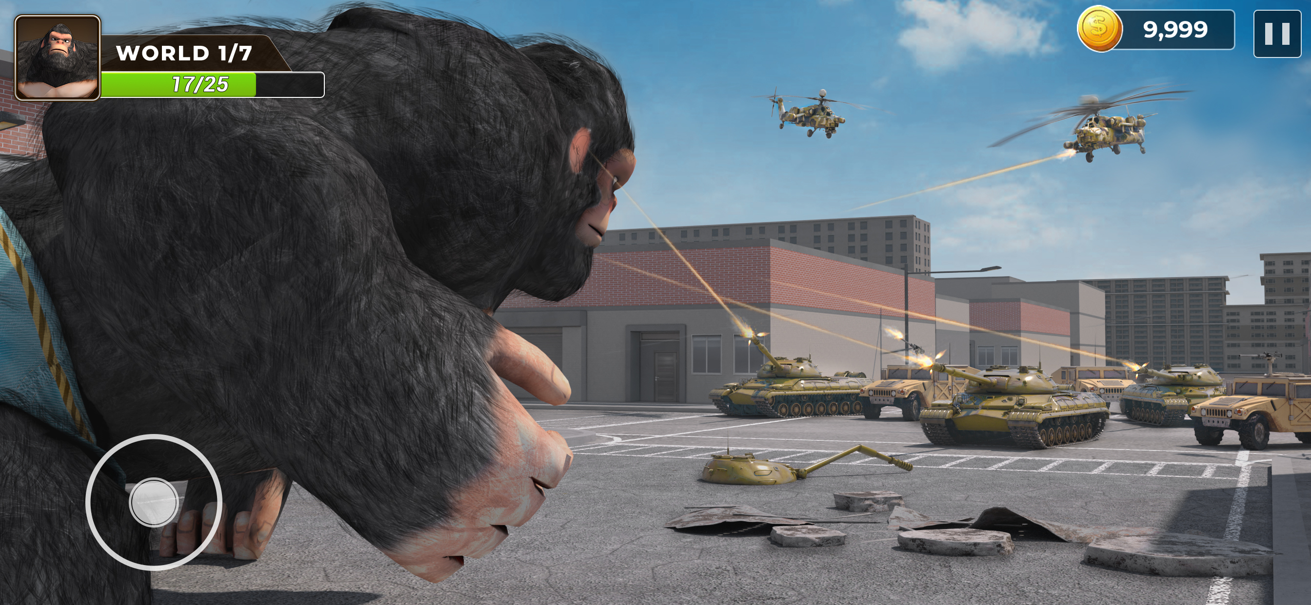 Apes Rampage Gorilla Games screenshot 3