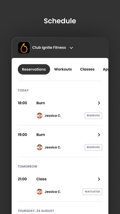 Club Ignite Fitness screenshot-4