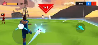 Soccer League: Multiplayer - Screenshot 1