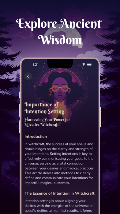 WitchCraft, Wicca - Coven App Screenshot