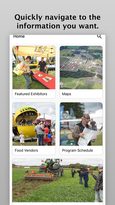 Canada's Outdoor Farm Show2024 Screenshot