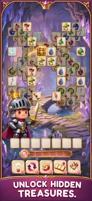 TilezyLand: Tile Match Kingdom screenshot 3