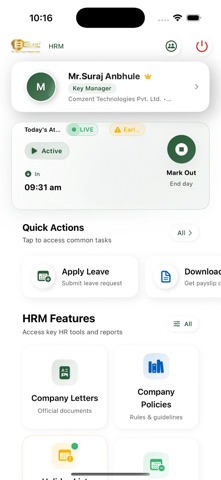 BcStepHRM App screenshot