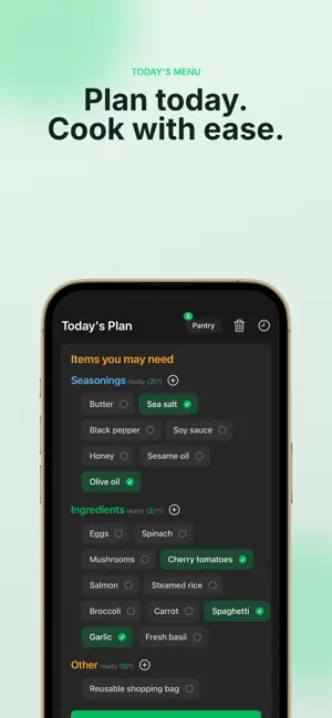 Recipe Journal: Cai Pu Ji screenshot 1