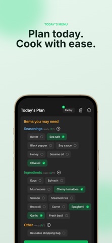 Recipe Journal: Cai Pu Ji app screenshot
