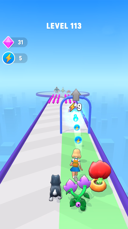 #1. Monster Squad Rush (iOS) 来自: TapNation