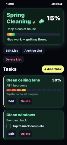 Tdoo screenshot