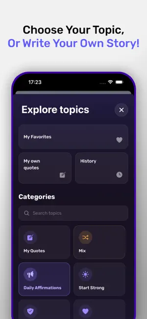 Daily Motivation - MindRise screenshot 4