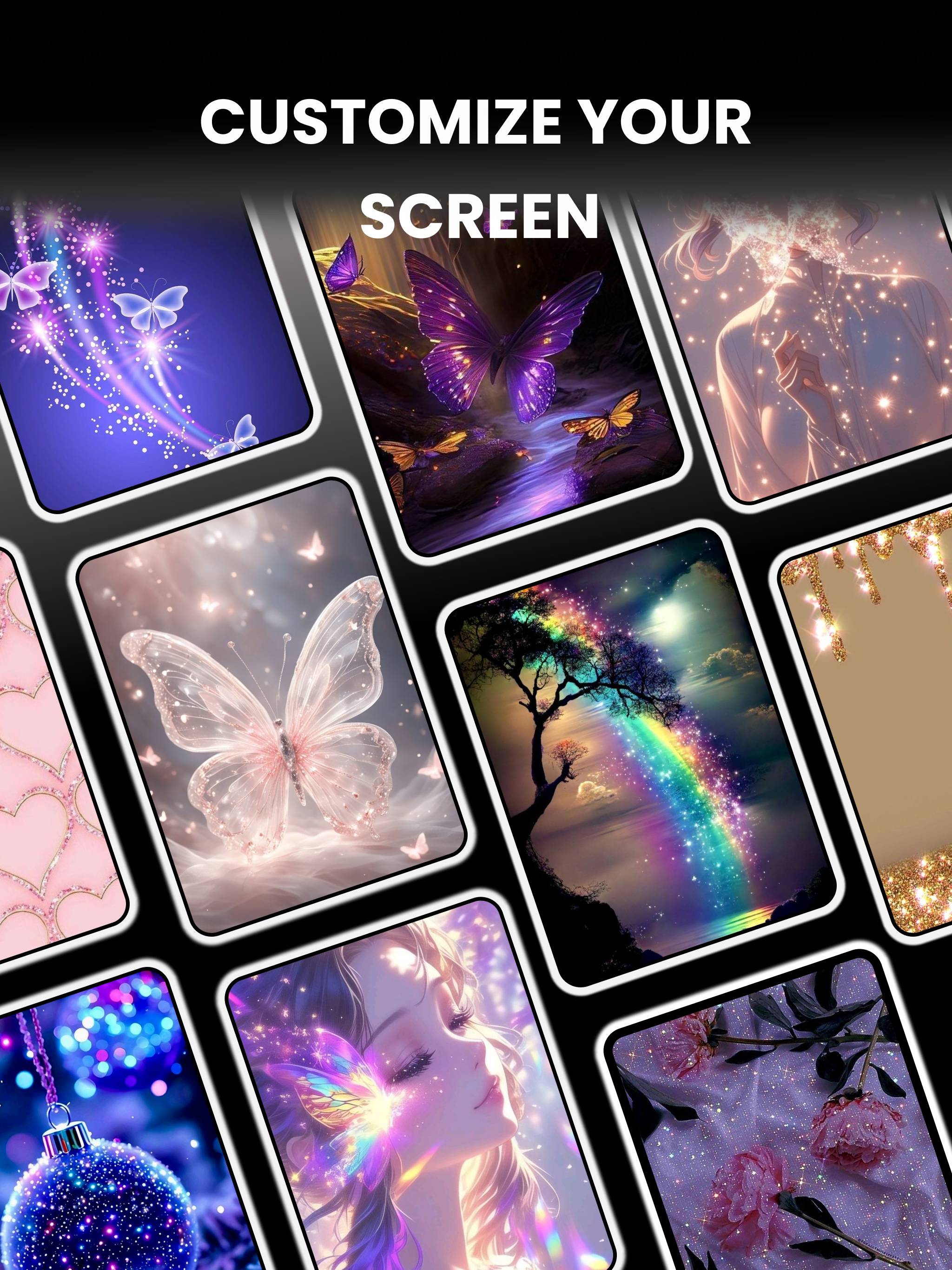 Glitter Live Wallpapers screenshot 8
