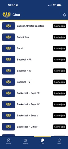 Prescott High School Athletics iPhone screenshot
