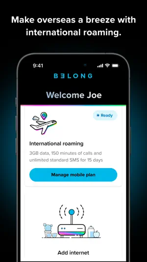 Belong screenshot 4