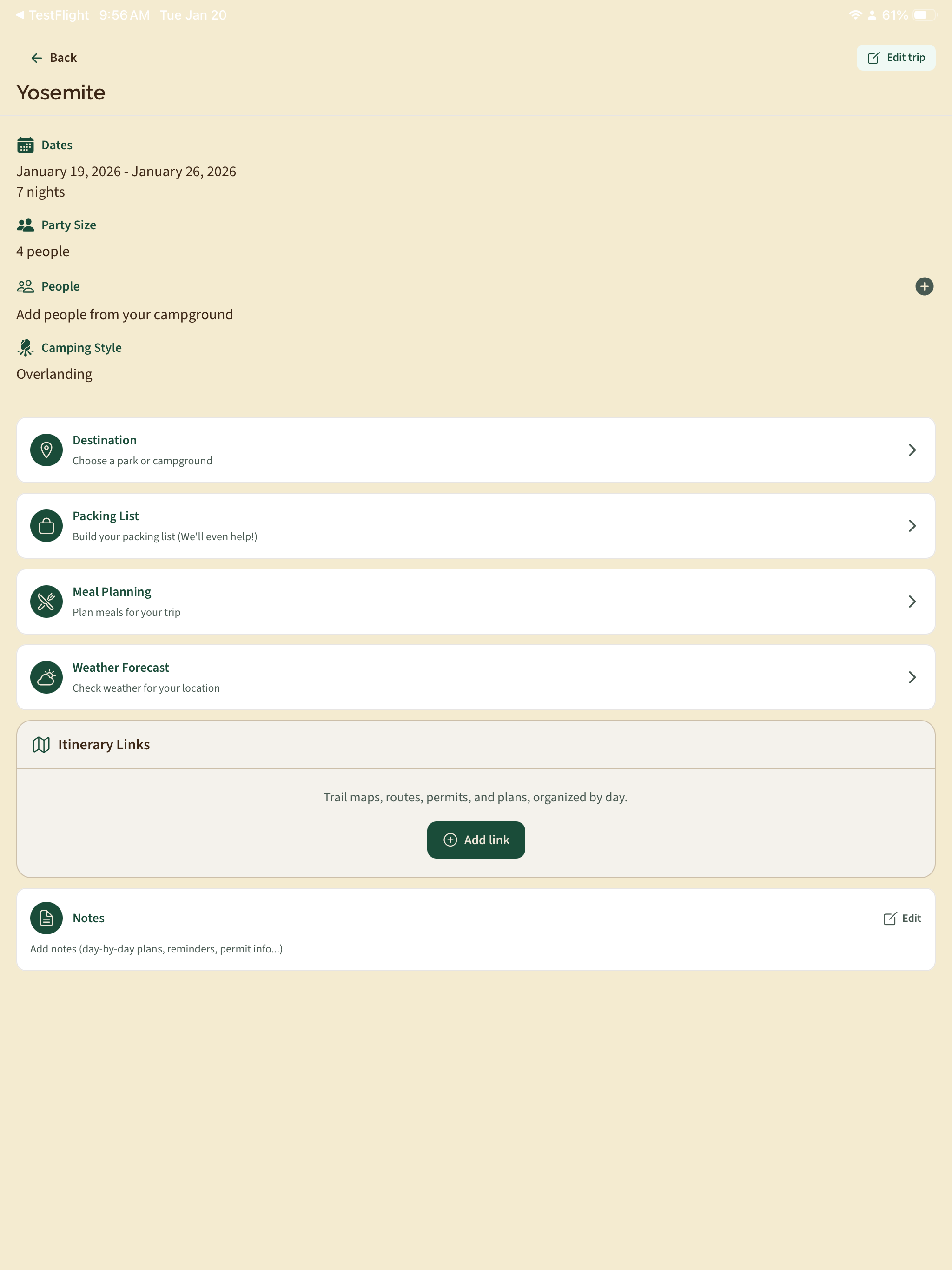 Complete Camping App screenshot 12