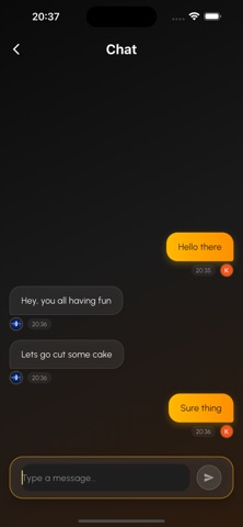 Lora Moments screenshot